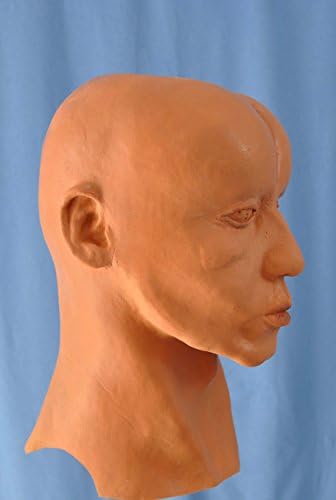 Butthead Foam Latex Hood Black