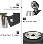 Tea Kettle Whistle Nozzle Replacements Stainless Steel Kettle Spout Teakettle Nozzle Water Boiling Kettle Replacement Accessory