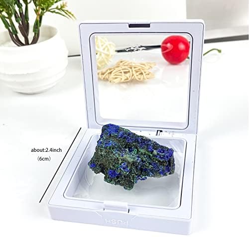 Natural Azurite Seven Chakra Reiki Malachite Mineral Specimen (30-50mm)