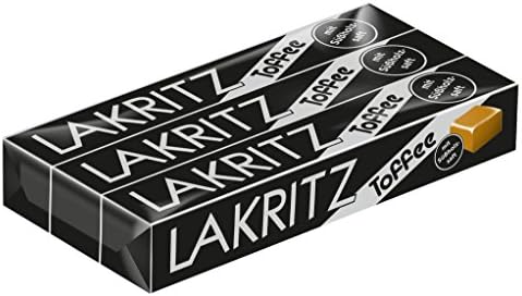Perfetti - Van Melle Lakritz-Toffee - 3x41gF
