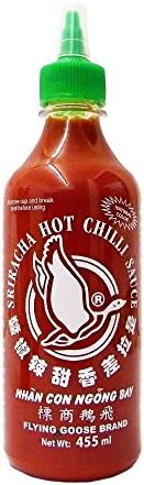 Flying Goose Sriracha Hot Chilli Sauce 455ml