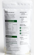 Respira Botanicals - Mullein Leaf Tea Bags for Lungs Cleanse and Respiratory Support, Plastic-Free, Plant-Based Tea Bags, Caffeine-Free, No Additives & Non-GMO, 30 Tea Bags