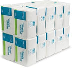 Morsoft by Morcon Commercial Dinner Napkins, 2-Ply, 14.2 in. x 16.5 in., White, 20 packs of 150 Napkins, 3,000 count
