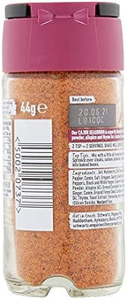 Schwartz Perfect Shake Cajun Seasoning 44 g (Pack of 6)