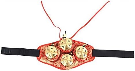 Portable Four-linked Pure Copper Satin Cloth Moxibustion Massage Box Elitzia ETAJ02