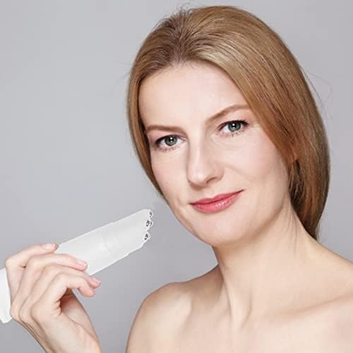 Beaupretty Eye Cream Lotion Applicator Roller: Massage Bottle Refillable Massager Tool for Facial Massage Reduce Puffiness