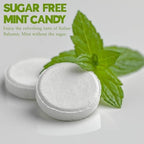 ANDY ANAND CHOCOLATIER Sugar Free Mint Candy 150 Pcs (7oz, Pack of 1) – Italian Balsamic Hard Mints with Menthol Crystals & Essential Oils – Refreshing Breath Freshener Treat