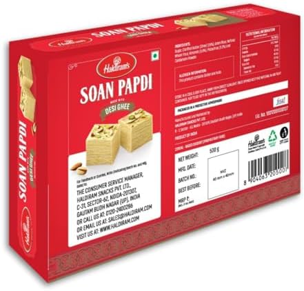 Haldirams Haldiram's Soan Papdi 500G