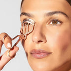 Tweezerman Rose Gold Eyelash Curler - All Eye Shapes, Eye Lash Curler Refill Pads