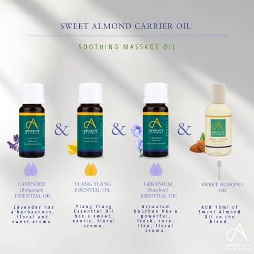 Absolute Aromas Almond Sweet Oil 500ml