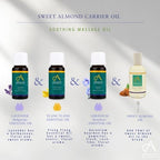 Absolute Aromas Almond Sweet Oil 500ml