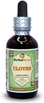 Herbal Terra LLC Cloves (Syzygium Aromaticum) Glycerite, Dried Flowers Buds Alcohol-Free Liquid Extract 2 oz