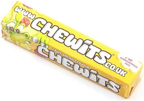 Fruit Salad Chewits Sticks - 30g - Pack of 12