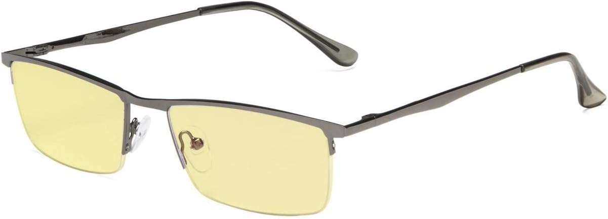Eyekepper Quality Spring Hinges Half-Rim Computer Readers Reading Glasses