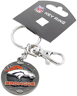 NFL Impact Keychain - Colorful and Durable Keychain Accessories for Keys, Bags & Purses
