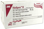3M™ Medipore™ H Soft Cloth Surgical Tape 2862, 2 inch x 10 yard (5cm x 9,1m), 12 Rolls/Case