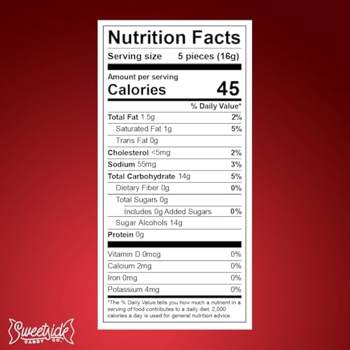 Original Caramel Hard Candies, 2 Pack of Individually Wrapped Sugar Free Hard Candy 7.7oz Each, Ideal Hard Candy for Holiday Treats, Perfect Caramel Candy for Sharing or Stocking Up