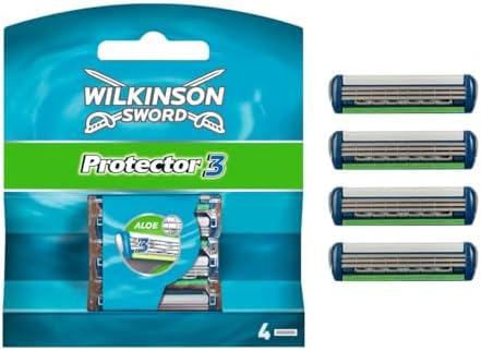 Wilkinson Sword Protector 3 Blades - Pack of 4 Blades