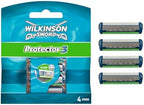 Wilkinson Sword Protector 3 Blades - Pack of 4 Blades