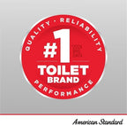 American Standard 6581001.020 Maybrook Universal Washout Top Spud Urinal, 1.0 GPF, White