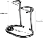 Grandslam Shaving Razor and Brush Stand Universal Holder for Safety Razor and Straight Razor Storage Shave Brush Holder