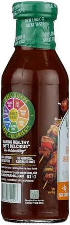 Walden Farms Calorie Free Barbecue Sauce Honey -- 12 fl oz - 2 pc