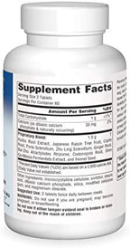 Planetary Herbals Kudzu Recovery 750 mg Anti-Alcohol and Liver Support - 120 Tablet