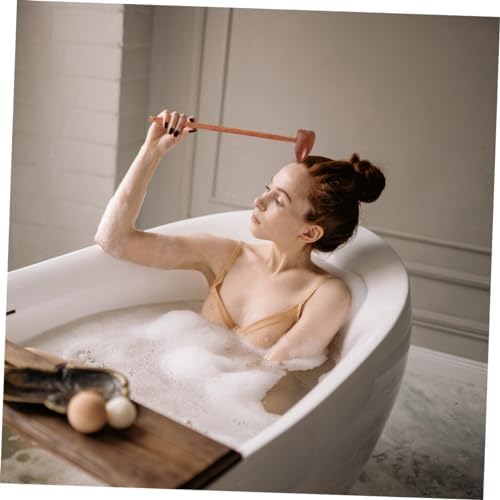 2pcs Wooden Massage Hammer for Full Body Relief Tapping Tool for Back Neck Shoulders Legs and Hips Reusable Health Care Massaging Hammer in Coffee Color Random Color