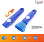 Kitchen + Home Compact Static Duster - 6.5" Inch Travel Duster with Carry Case - Electrostatic Duster attracts dust Like a Magnet!