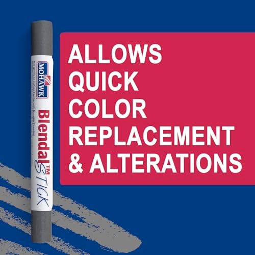Mohawk Finishing Products Blendal Wood Finish Color Stick, Greyloft w/Sable ?M340-0233, 1 Count