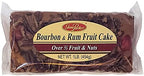 Jane Parker Fruitcake Bourbon & Rum Fruit Cake 1 pound (16 Ounce) Loaf in a Collectible Holiday Tin-Holiday-Christmas Cake-The Best Fruitcake You Can Buy