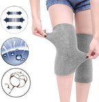 Holiberty Thermal Knee Braces Women Men Elastic Arthritis Knee Compression Sleeve Ski Cycling Leg Warmers Knee Support Pads