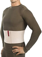 ORTONYX 6.25" Abdominal Binder for Men and Women/Postpartum Post-operative Post-surgery Wrap/Abdomen Navel Umbilical Hernia Support Belt / 524006 Beige L/XXL