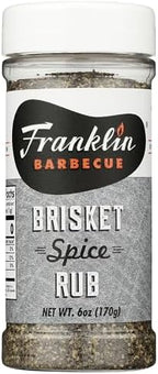Generic F.ranklin BBQ Brisket Spice Rub 6 oz (Pack of 6)