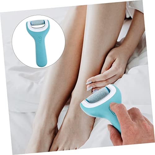 1set Portable Rechargeable Electric Foot Grinder Dead Skin Remover Tool for Care USB Charging Easy Operation Lightweight Design