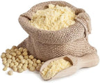 Organic Soy Flour 4 lb - Full Fat, High Protein Plant-Based Baking Flour, Non-GMO, Gluten-Free, Kosher Certified, Vegan Protein Powder for Bread, Muffins, Cookies, Smoothies, USA Grown