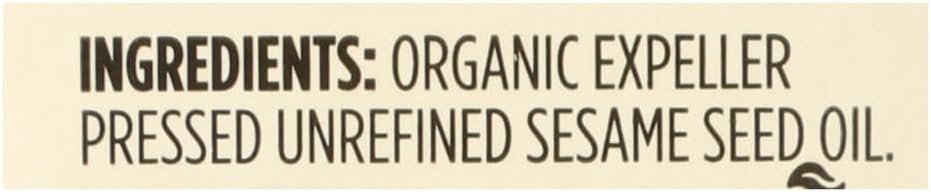 365 by Whole Foods Market, Organic Sesame Seed Oil, 8.4 FZ