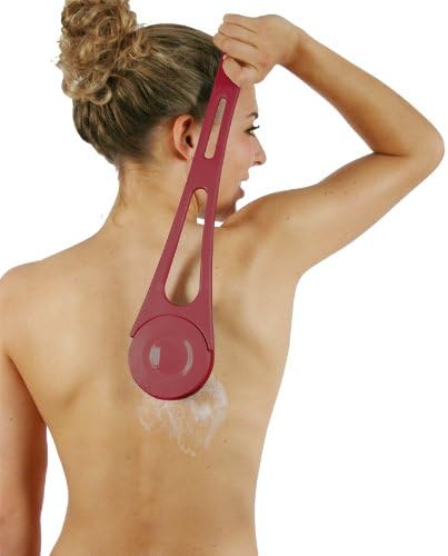 Hydas Dark Red Back Creamer