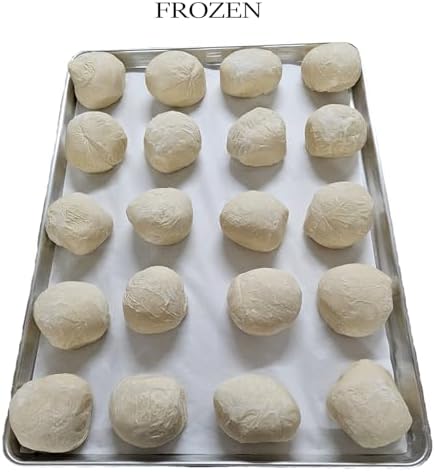 Fresh Made Pizza Dough Made In NYC. 10 Ounce Pack of 20 (10 Ounce - Pack of 20)