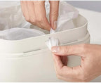 Joseph Joseph IW2 Biodegradable Trash Bags, Custom Fit Bin Liners for Food Waste Caddy 1 Gallon / 4 Liter 100% Compostable, Pack of 50