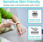 Vive Care Self Adhesive Bandage Wrap (12 Rolls) Cohesive Extra Sticking Stretch Wound Wraps - Elastic Athletic Tape for First Aid, Injuries & Sports, Arm, Leg, Ankle, Wrist, Fingers, 2" x 5yd Roll