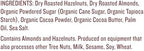 Justin's, Hazelnut Almond Butter Chocolate, 16 Ounce
