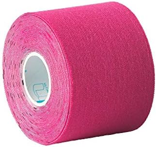 Ultimate Performance Kinesiology Pre Cut Tape - Pink - Black