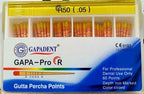 GAPA-Pro R Gutta Percha Points R50 (.05) (60 Points)