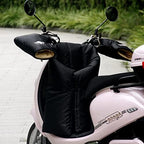 Motorcycle Warm Leg Cover Universal Scooter Windproof Leg Cover Bike Leg Lap Apron Cover Cold Weather Leg Protector Scooter Leg Apron Blanket Thermal E-Bike Windshield Quilt for Winter
