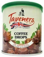 Taveners Travel Sweets Tubs variety Selection pack of 6