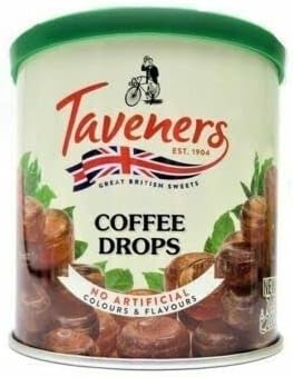 Taveners Travel Sweets Tubs variety Selection pack of 6