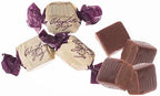 Gardiners of Scotland Handmade Fudge, Christmas Cats & Dogs Chocolate Fudge 7 Ounce Round Tin