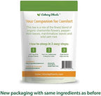 Calming Blends Diverticulitis Tea | Certified Organic, Caffeine Free | Includes Tea Strainer