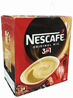 Nescafé Original Mix 3 in 1 Instant Coffee (24 sticks)